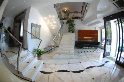 Hotel Boston Livorno Bagian luar foto
